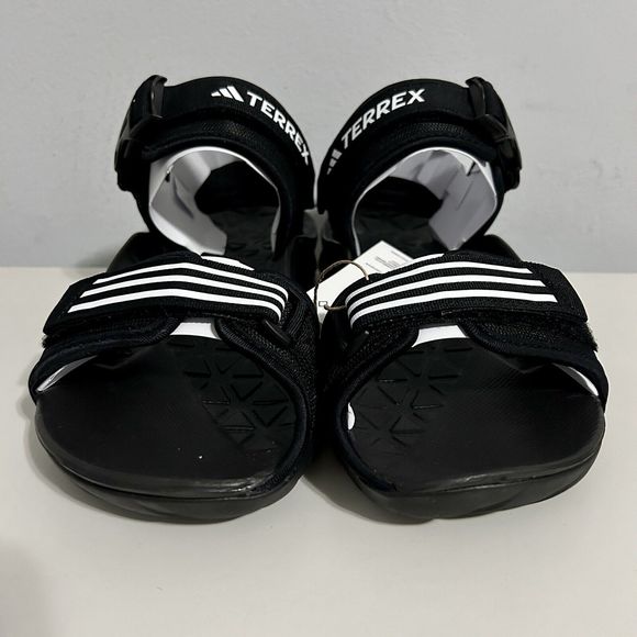 Adidas Terrex Cyprex Ultra 2 DLX Men’s Size 12 “Black White” All-Terrain Sandal main image 7